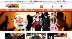 Desktop Screenshot of halloween-mall.com